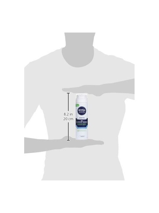 Nivea MEN SENSITIVE gel afeitar antiirritaciones 200ml uomo