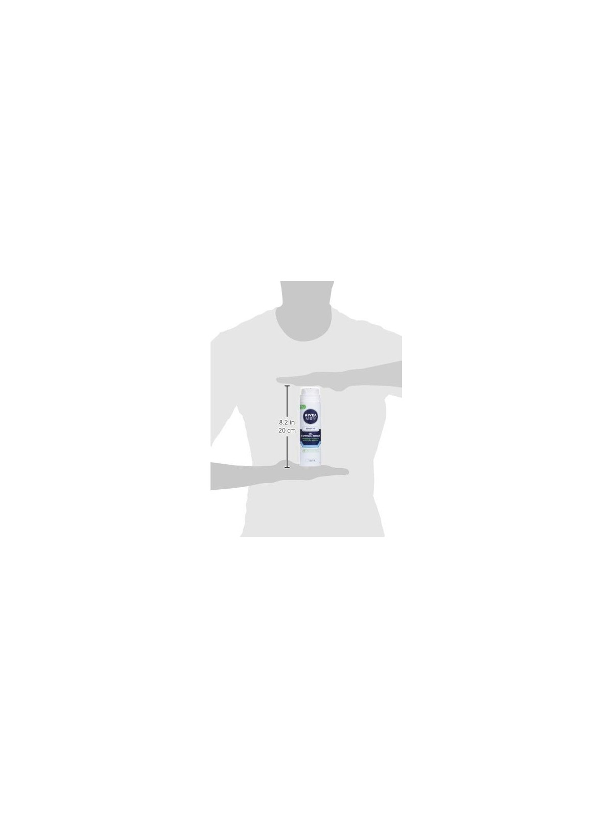 Nivea MEN SENSITIVE gel afeitar antiirritaciones 200ml uomo