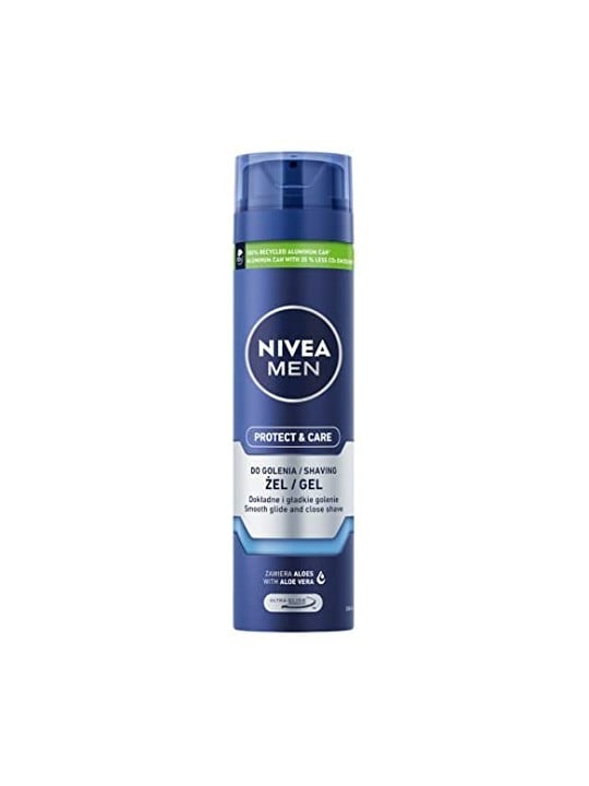 NIVEA Men Protect & Care gel da barba protettivo 200ml