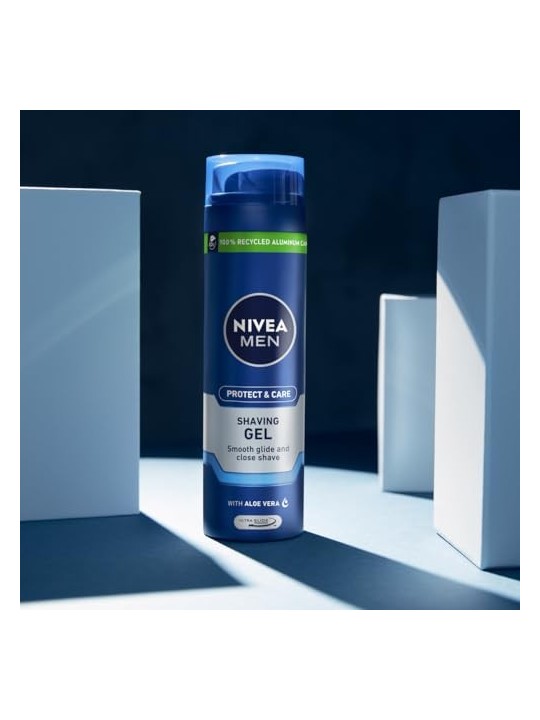 NIVEA Men Protect & Care gel da barba protettivo 200ml
