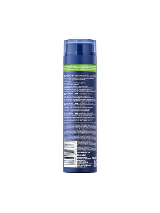 NIVEA Men Protect & Care gel da barba protettivo 200ml