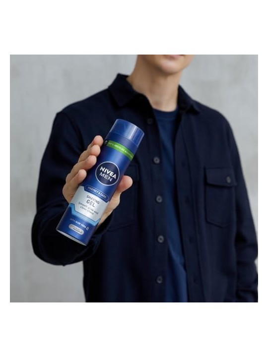 NIVEA Men Protect & Care gel da barba protettivo 200ml