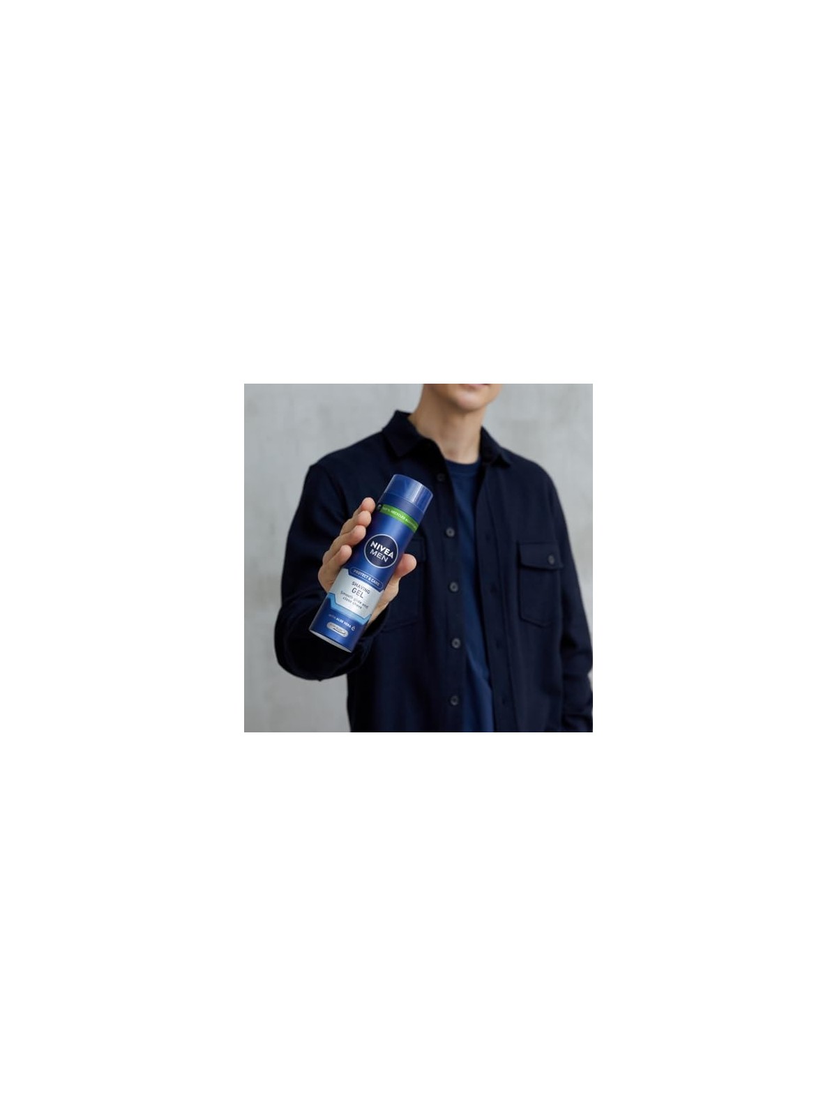 NIVEA Men Protect & Care gel da barba protettivo 200ml