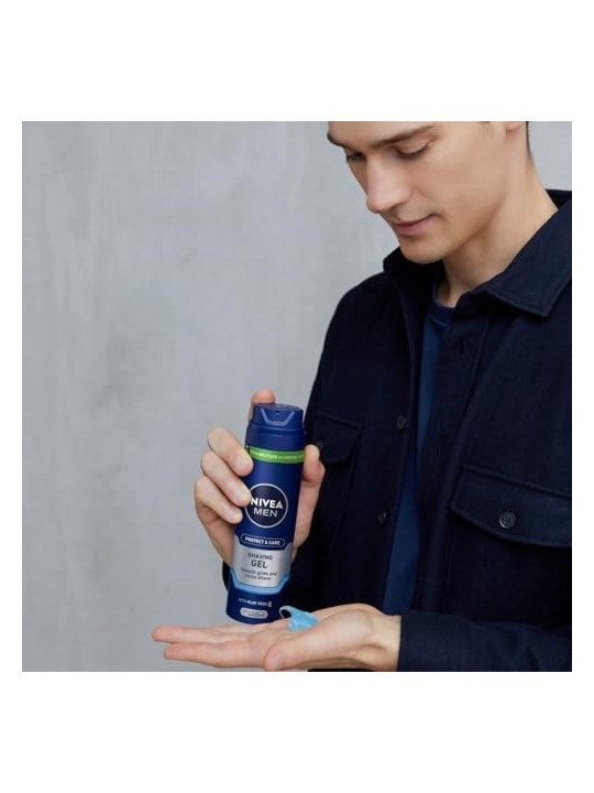 NIVEA Men Protect & Care gel da barba protettivo 200ml