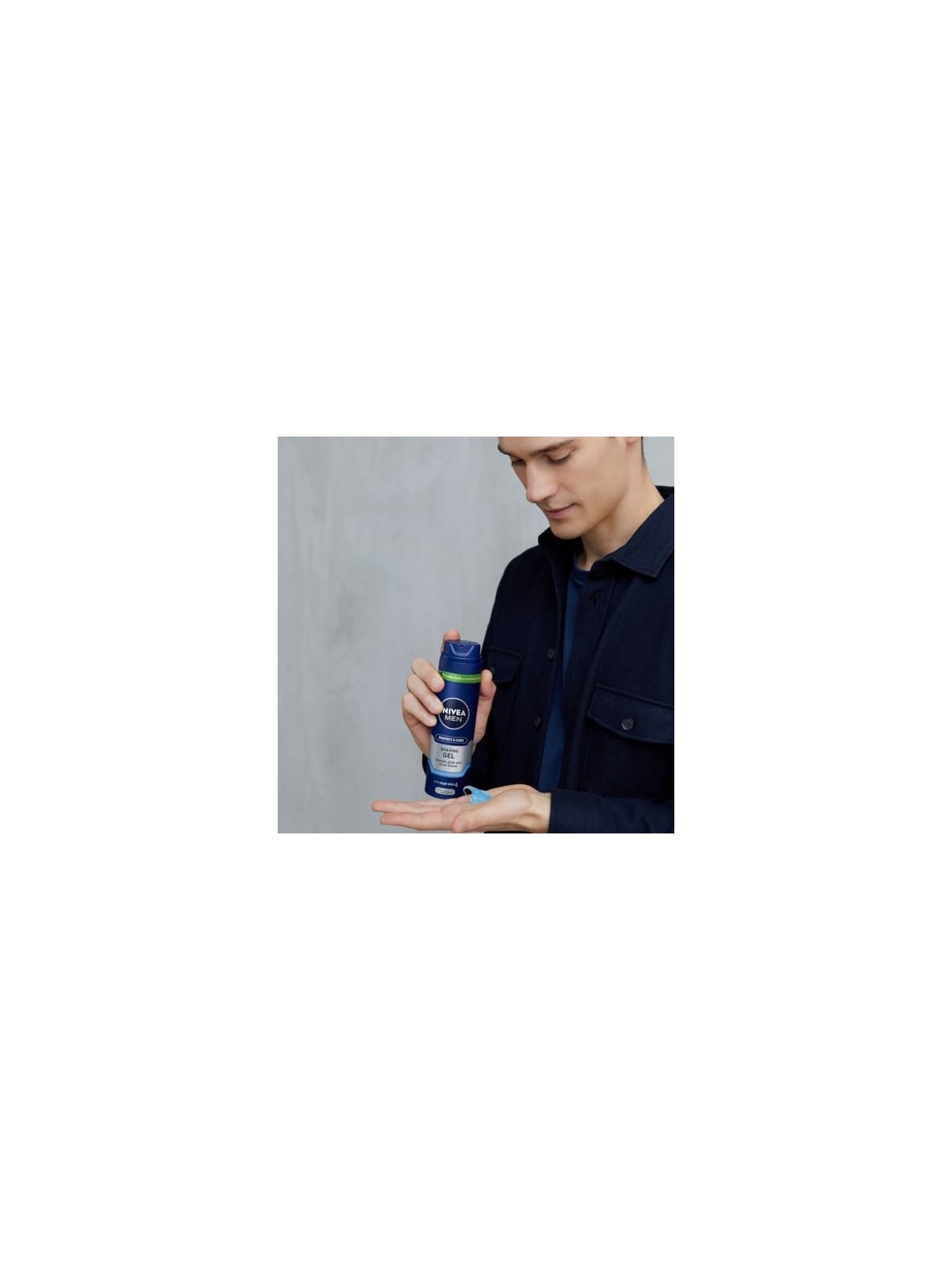 NIVEA Men Protect & Care gel da barba protettivo 200ml