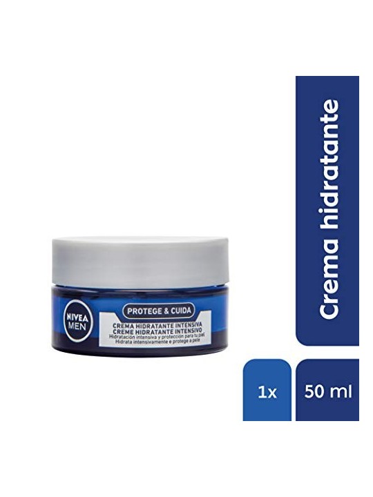 Nivea MEN ORIGINALS crema hidratante intensiva PS 50ml uomo