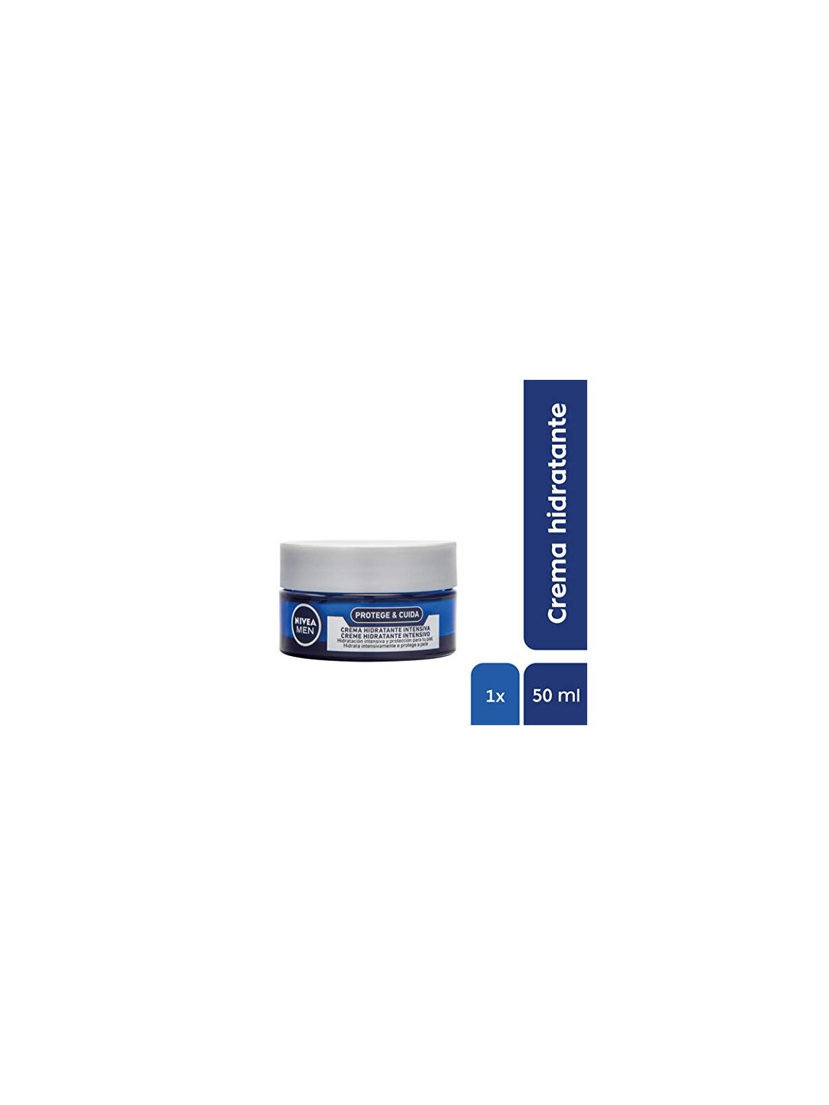 Nivea MEN ORIGINALS crema hidratante intensiva PS 50ml uomo