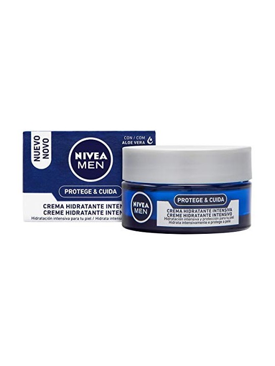 Nivea MEN ORIGINALS crema hidratante intensiva PS 50ml uomo