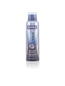 Nivea MEN COOL KICK Spray Deodorante 200ml per Uomo