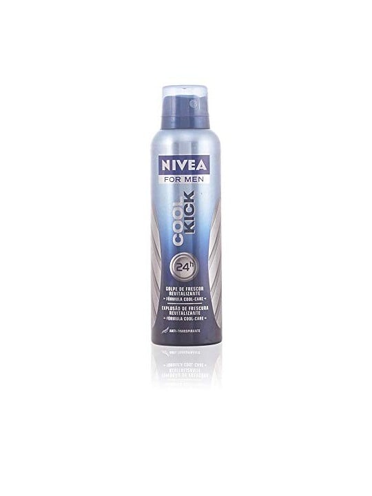 Nivea MEN COOL KICK Spray Deodorante 200ml per Uomo