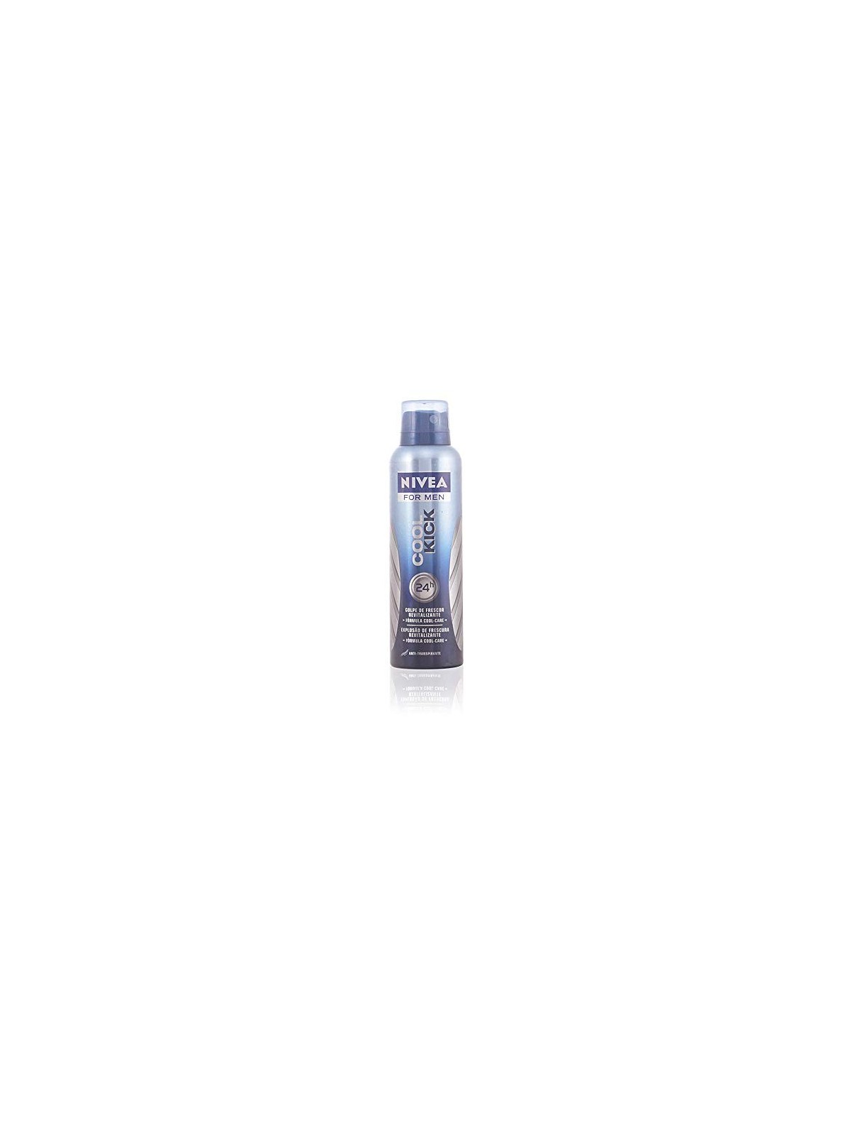 Nivea MEN COOL KICK Spray Deodorante 200ml per Uomo