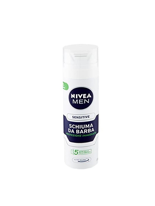 Nivea Schiuma da Barba Sensibile 200 ml uomo 200ml