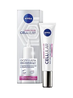 NIVEA Cellular Expert Filler Crema contorno occhi e labbra 15ml