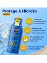 Nivea SUN PROTEGEIDRATA latte SPF20 200ml unisex