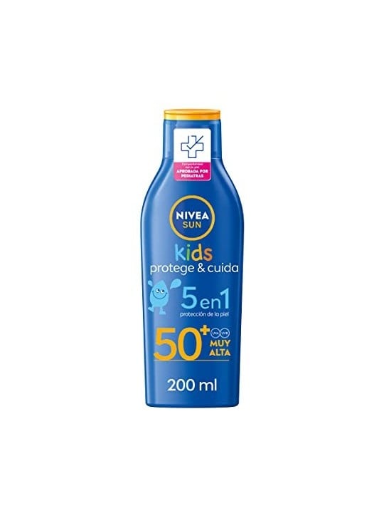 Nivea SUN BAMBINO protettore idratante impermeabile SPF50 200ml unisex