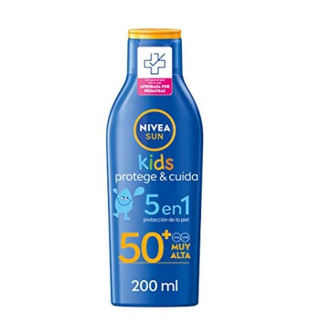 Nivea SUN BAMBINO protettore idratante impermeabile SPF50 200ml unisex