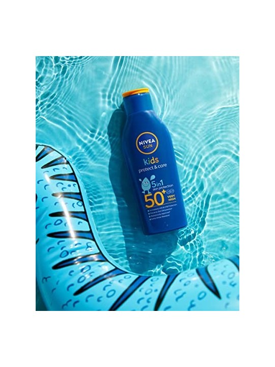 Nivea SUN BAMBINO protettore idratante impermeabile SPF50 200ml unisex