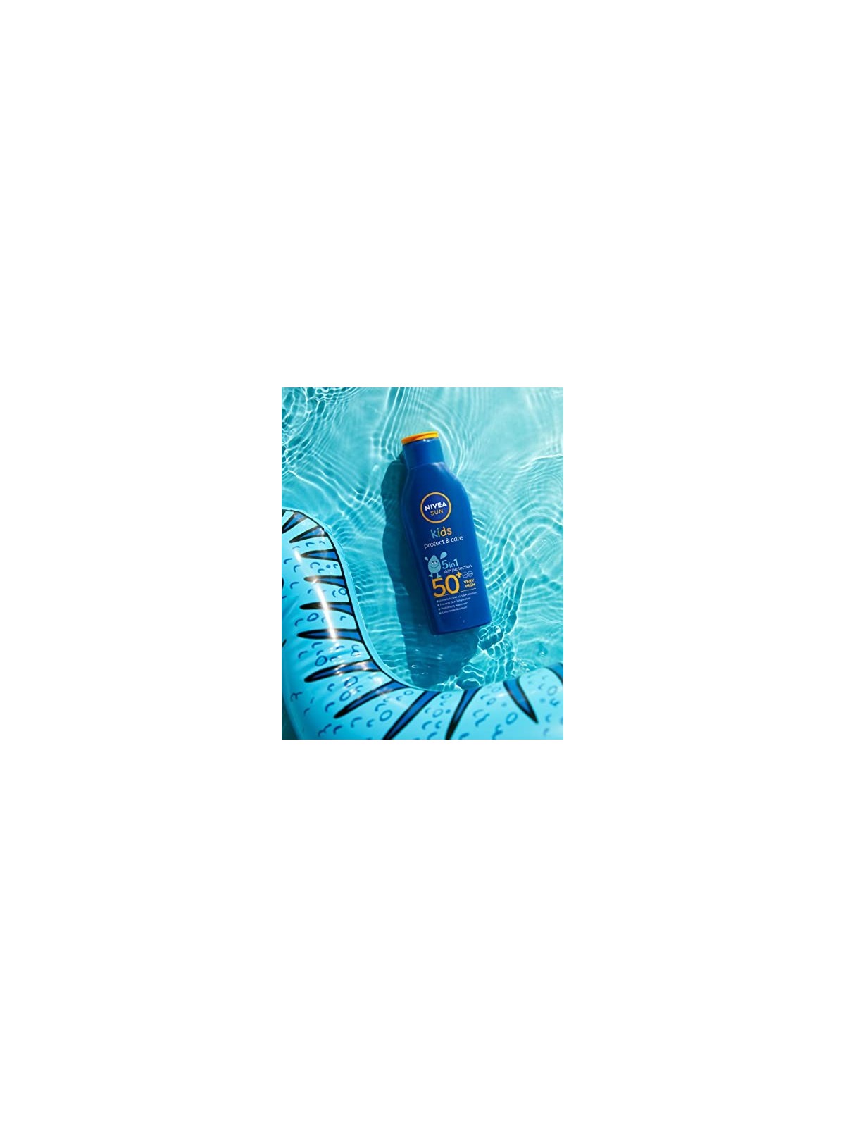 Nivea SUN BAMBINO protettore idratante impermeabile SPF50 200ml unisex