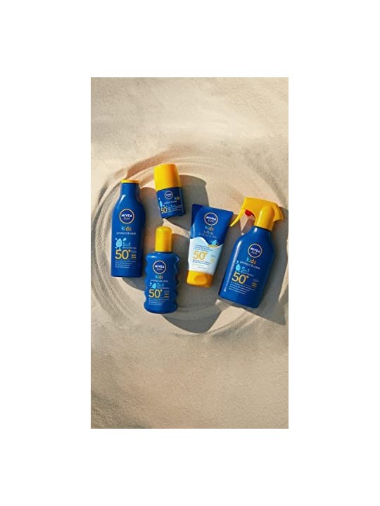 Nivea SUN BAMBINO protettore idratante impermeabile SPF50 200ml unisex