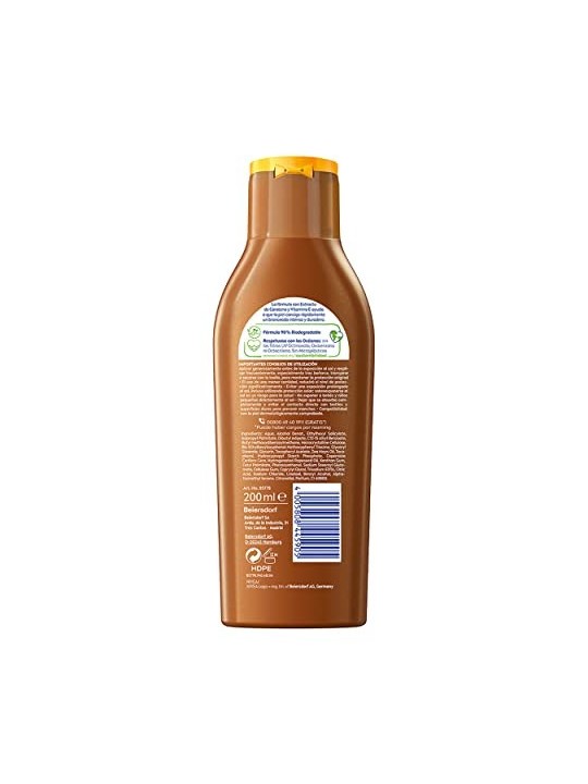 Nivea SUN CAROTA latte SPF6 200ml donna