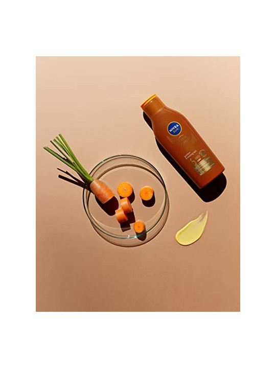 Nivea SUN CAROTA latte SPF6 200ml donna