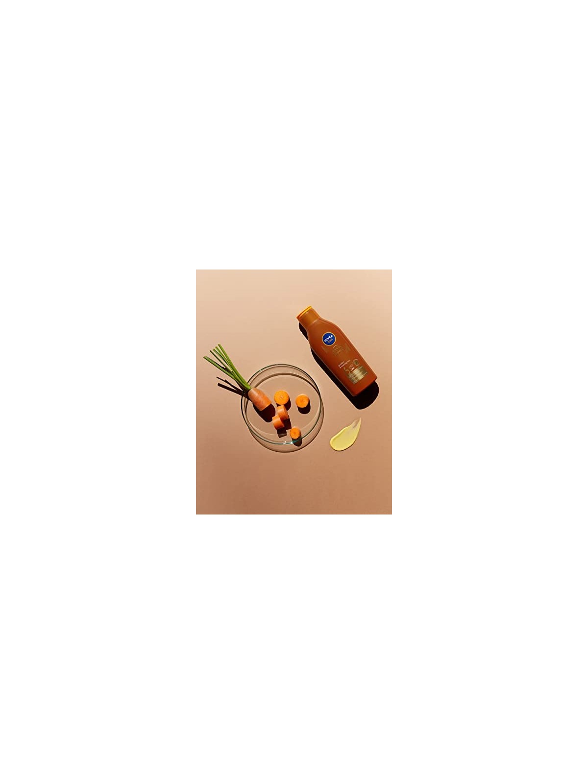 Nivea SUN CAROTA latte SPF6 200ml donna