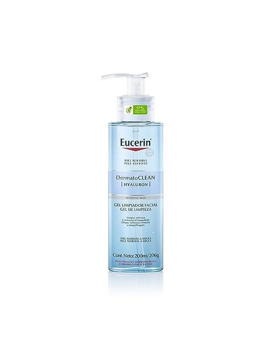 Eucerin DERMATOCLEAN gel detergente 200ml unisex