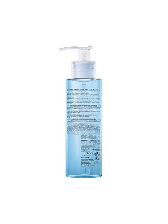 Eucerin DERMATOCLEAN gel detergente 200ml unisex