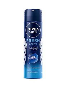 NIVEA Men Fresh Active spray antitraspirante 48H 150ml