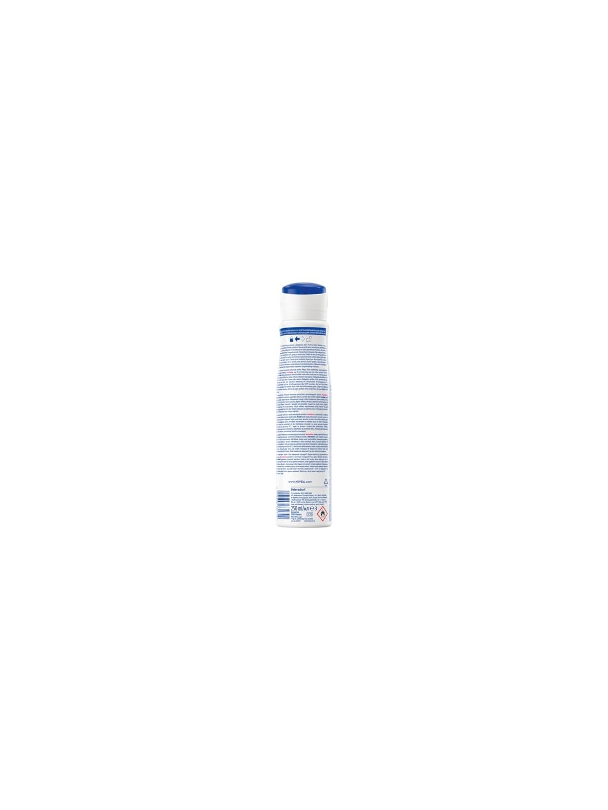 NIVEA Black & White Invisible Clear antitraspirante spray 48h 250ml