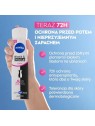 NIVEA Black & White Invisible Clear antitraspirante spray 48h 250ml