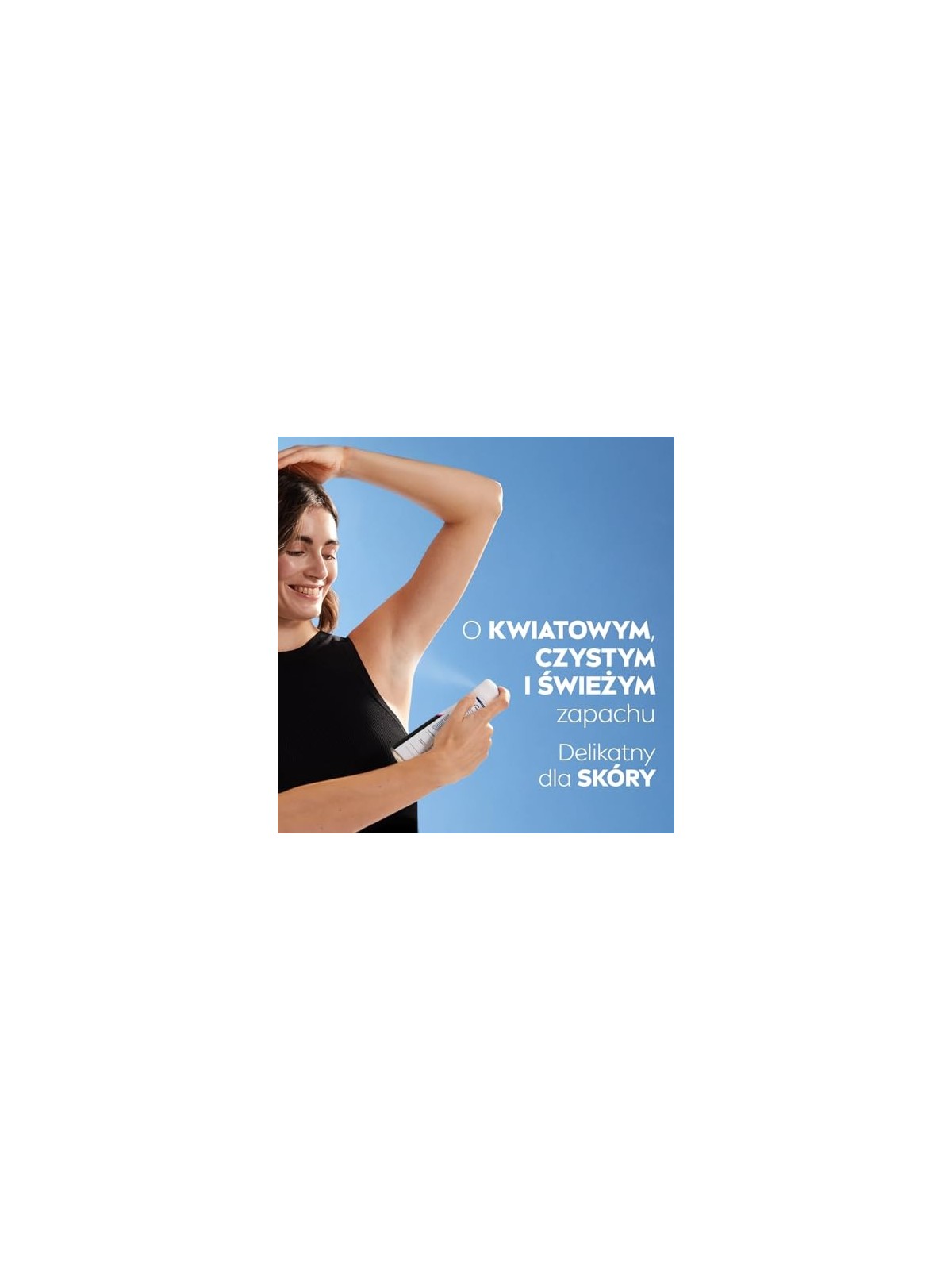 NIVEA Black & White Invisible Clear antitraspirante spray 48h 250ml