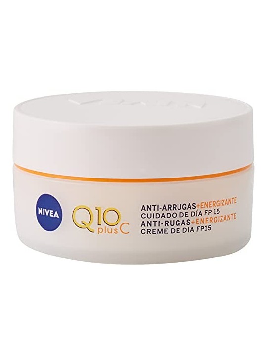 Nivea Q10 Crema Antirughe Energizzante Giorno SPF15 50ml Donna
