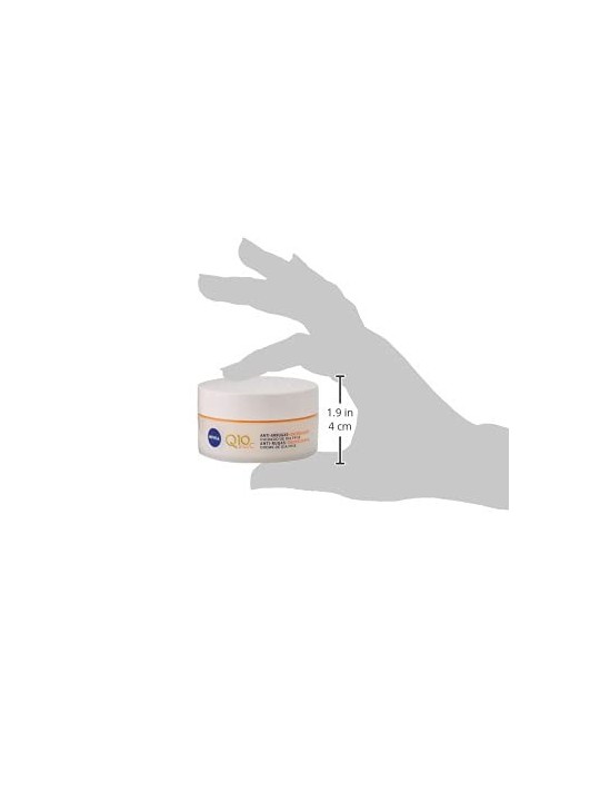 Nivea Q10 Crema Antirughe Energizzante Giorno SPF15 50ml Donna