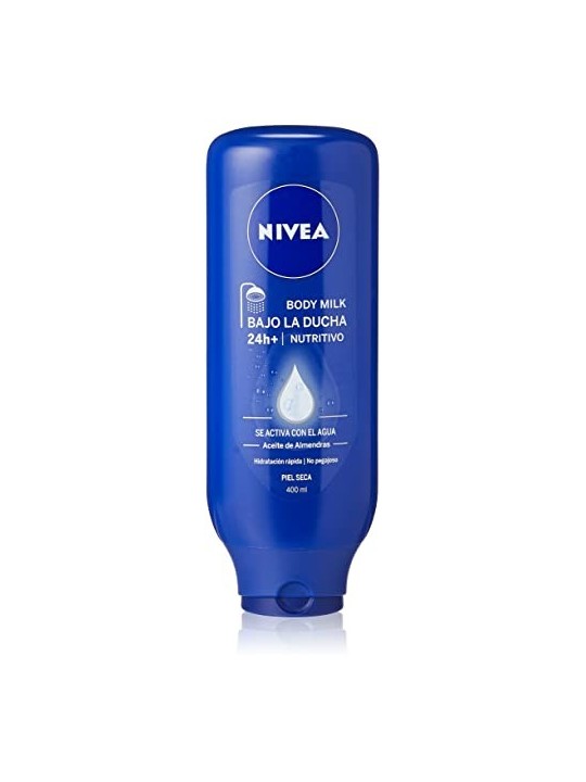Nivea LATTE CORPO SOTTO LA DOCCIA nutriente per pelle secca