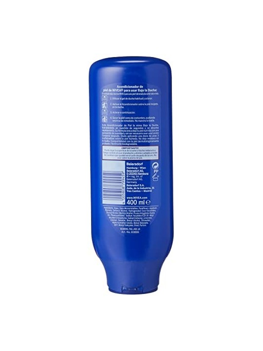 Nivea LATTE CORPO SOTTO LA DOCCIA nutriente per pelle secca