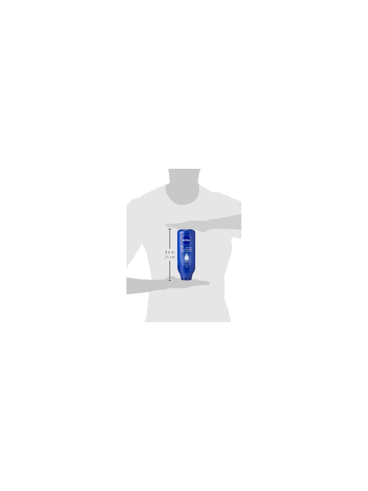 Nivea LATTE CORPO SOTTO LA DOCCIA nutriente per pelle secca