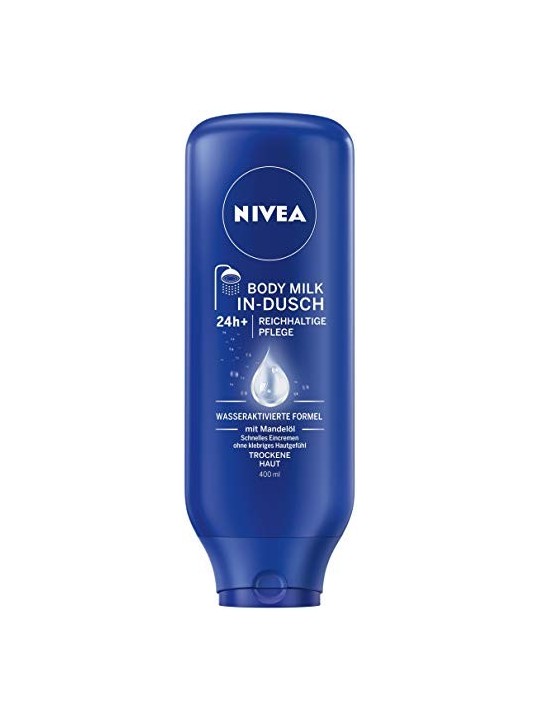 Nivea Lozione corpo nutriente sotto la doccia pelle secca donna 400ml