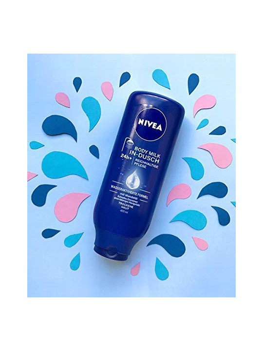 Nivea Lozione corpo nutriente sotto la doccia pelle secca donna 400ml