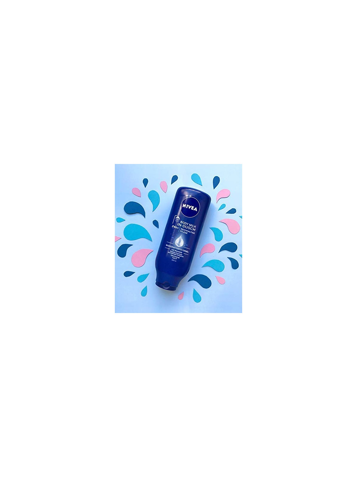 Nivea Lozione corpo nutriente sotto la doccia pelle secca donna 400ml
