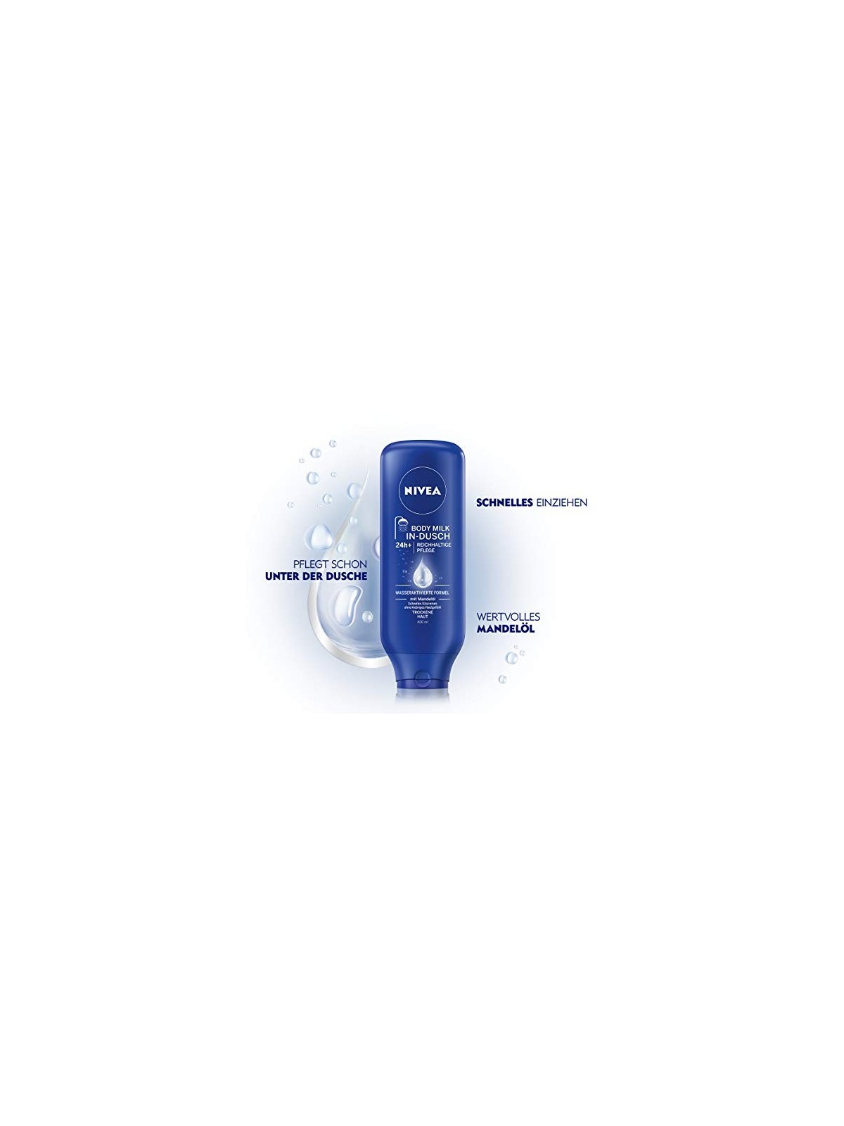 Nivea Lozione corpo nutriente sotto la doccia pelle secca donna 400ml