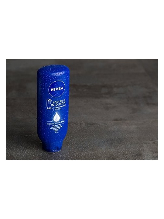 Nivea Lozione corpo nutriente sotto la doccia pelle secca donna 400ml