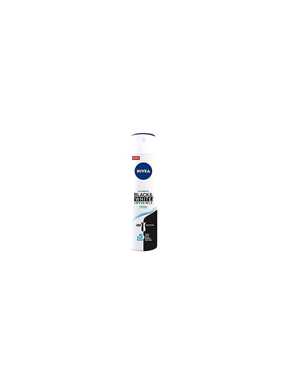 Nivea BLACK & WHITE INVISIBLE FRESH Deodorante Spray 200ml Donna