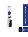 Nivea BLACK & WHITE INVISIBLE FRESH Deodorante Spray 200ml Donna
