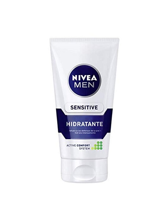 Nivea MEN SENSITIVE protector hidratante 0 alcohol SPF15 75ml uomo