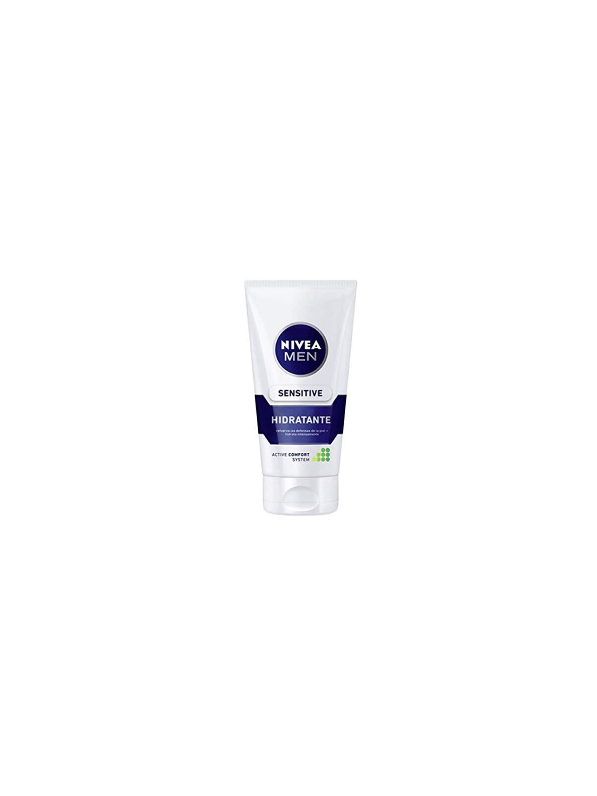 Nivea MEN SENSITIVE protector hidratante 0 alcohol SPF15 75ml uomo