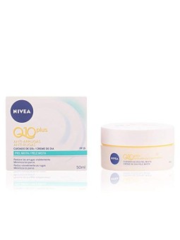 Nivea Q10 crema antirughe giorno SPF15 PMG 50ml per donna