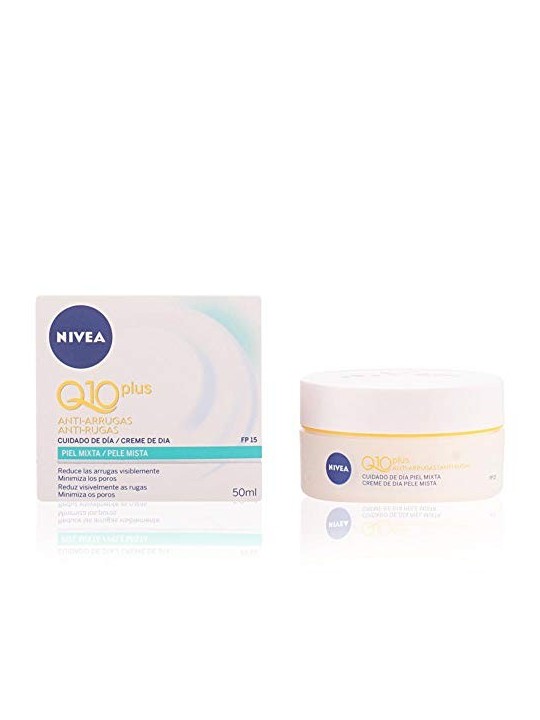 Nivea Q10 crema antirughe giorno SPF15 PMG 50ml per donna