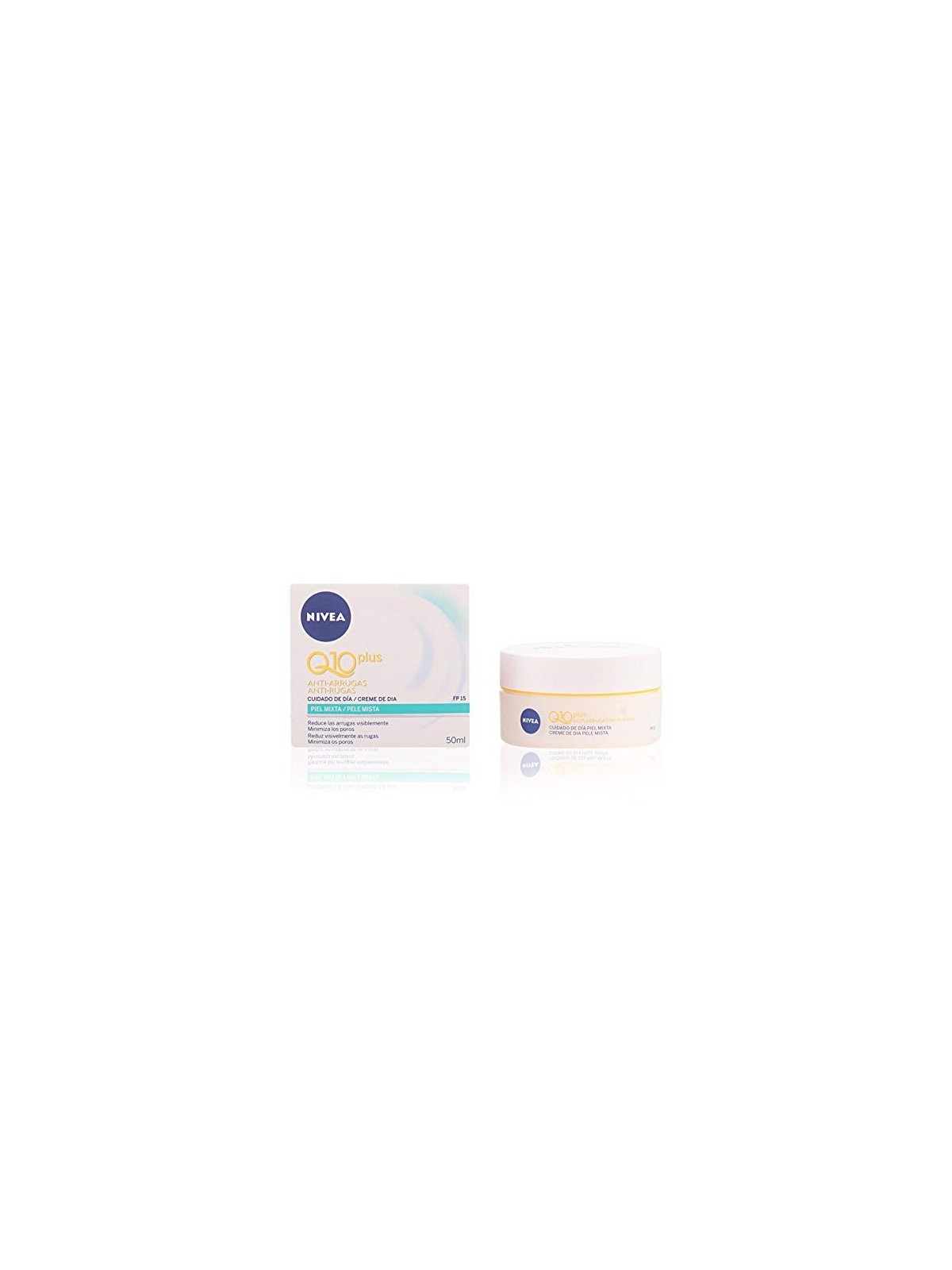 Nivea Q10 crema antirughe giorno SPF15 PMG 50ml per donna