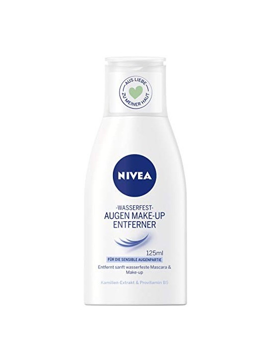Nivea Trucco cosmetico waterproof 125 ml donna 125ml
